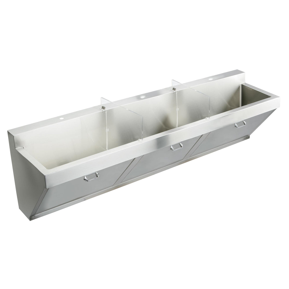 Zurn Elkay Stainless Steel Scrub Sink, 23" x 90", Silver - 11"