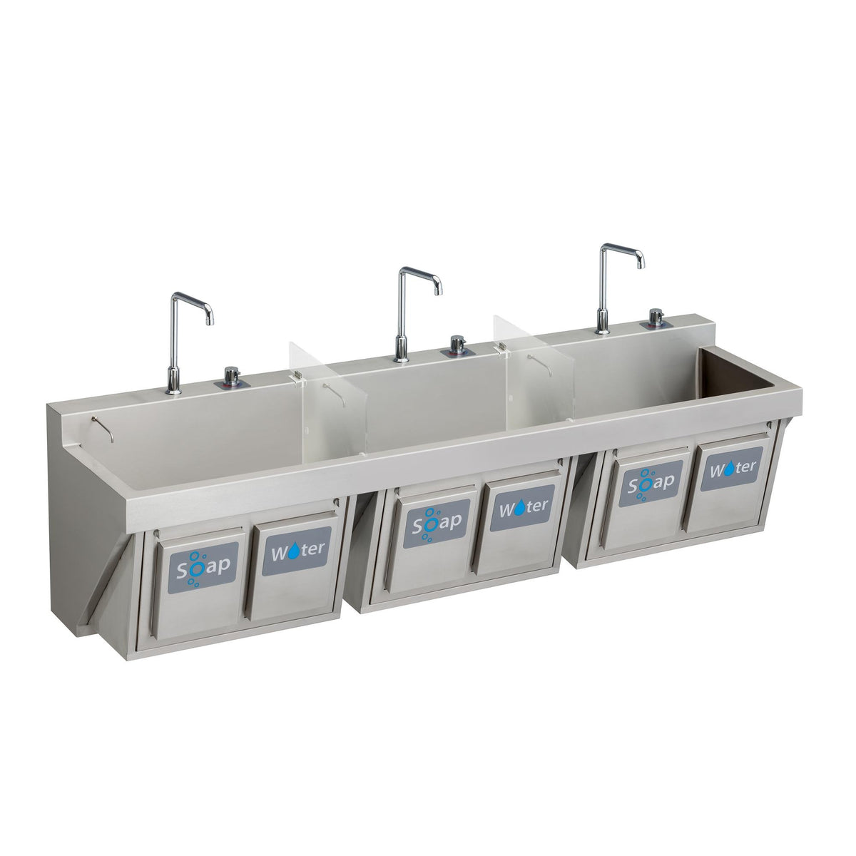 Zurn Elkay EWSF39026KWSC Stainless Steel Sink Kit, 23" x 90", Silver - Default Title