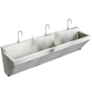 Zurn Elkay EWSF39026SACC Stainless Steel Sink Kit, 23" x 90", Silver - Default Title
