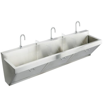 Zurn Elkay EWSF39026SACC Stainless Steel Sink Kit, 23" x 90", Silver - Default Title