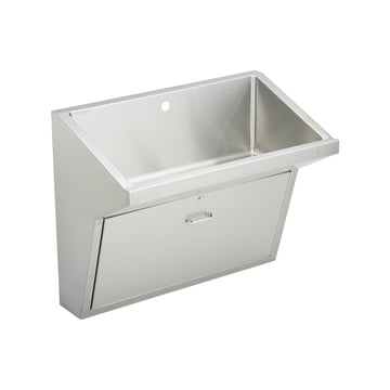 Zurn Elkay EWSFAD136201 Stainless Steel Scrub Sink, 16 13/16" x 33", Silver - Default Title