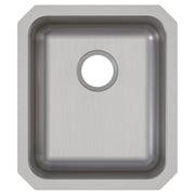Zurn Elkay Stainless Steel Undermount Sink, 18 1/2" Wide, Silver - photo 2