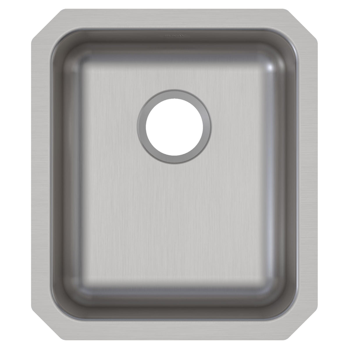 Zurn Elkay Stainless Steel Undermount Sink, 18 1/2" Wide, Silver - photo 2
