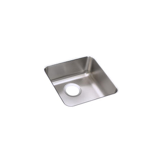 Zurn Elkay ELUHAD141445 Stainless Steel Undermount Sink, 16 1/2" x 16 1/2", Silver - Default Title