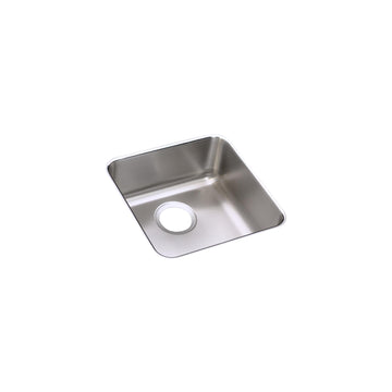 Zurn Elkay ELUHAD141445 Stainless Steel Undermount Sink, 16 1/2" x 16 1/2", Silver - Default Title