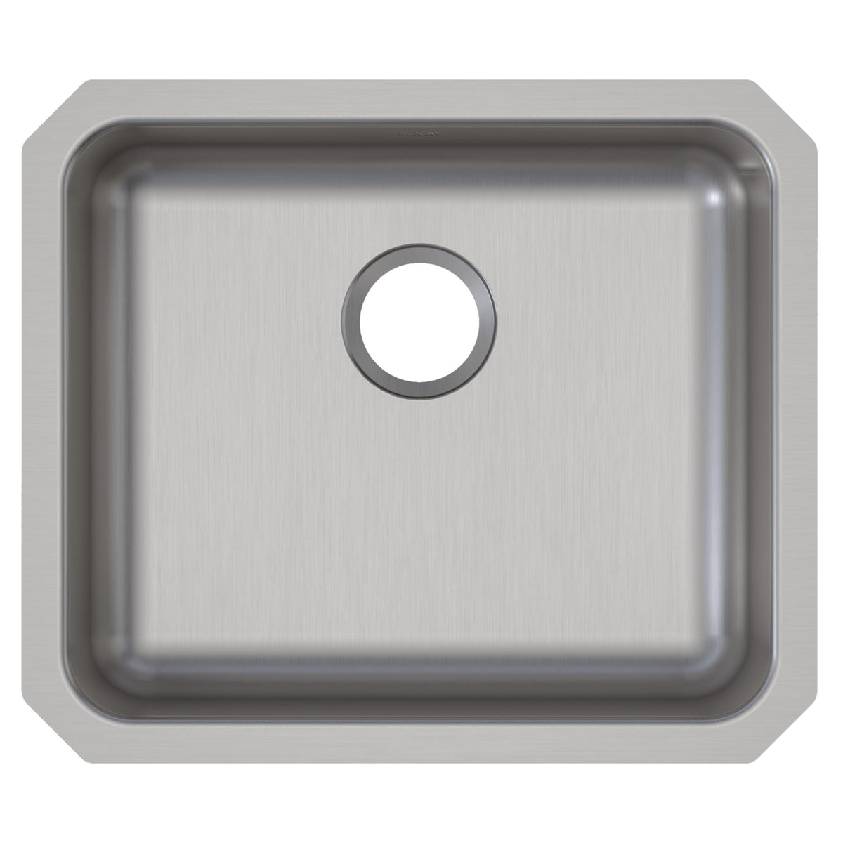 Zurn Elkay ELUHAD191650 Stainless Steel Undermount Sink, 18 1/2" x 21 1/2", Silver - photo 2