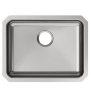 Zurn Elkay ELUHAD211555 Stainless Steel Undermount Sink, 18 1/4" x 23 1/2", Silver - photo 2