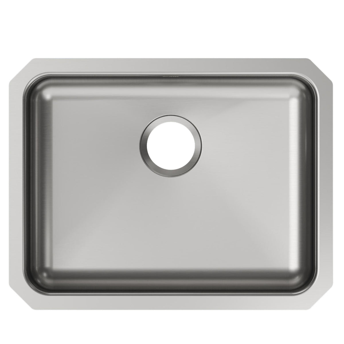 Zurn Elkay ELUHAD211555 Stainless Steel Undermount Sink, 18 1/4" x 23 1/2", Silver - photo 2
