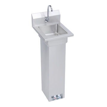 Zurn Elkay EHS Stainless Steel Sink, 42" High - 14"