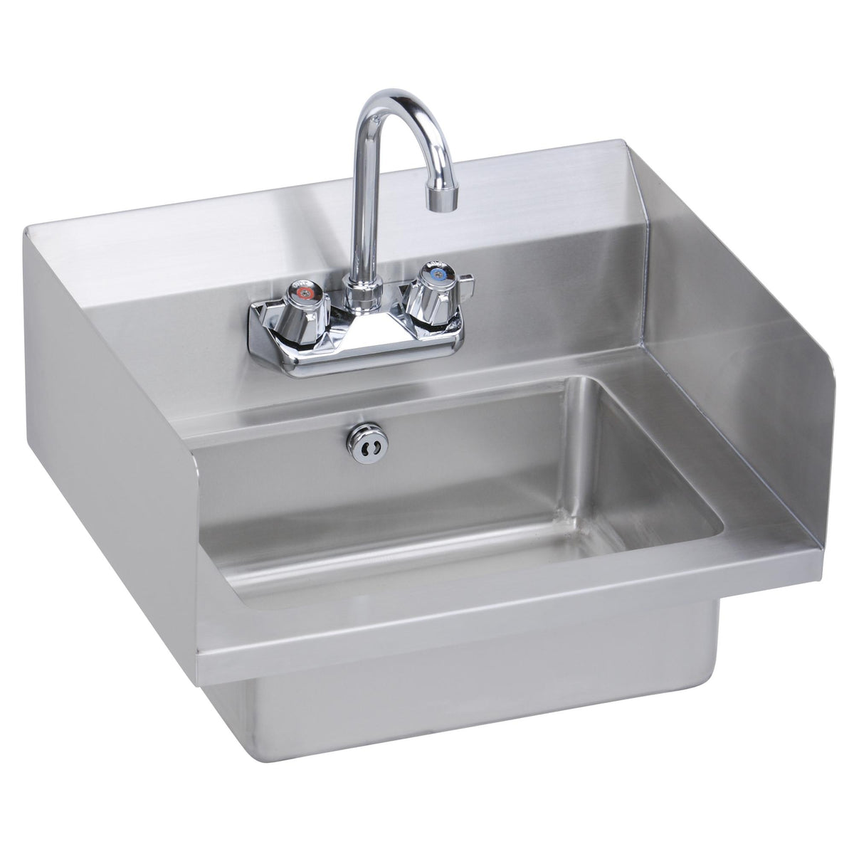 Zurn Elkay EHS-18-SDX Stainless Steel Hand Sink, 14 1/2" x 18" - Default Title