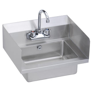 Zurn Elkay EHS-18-SDX Stainless Steel Hand Sink, 14 1/2" x 18" - Default Title