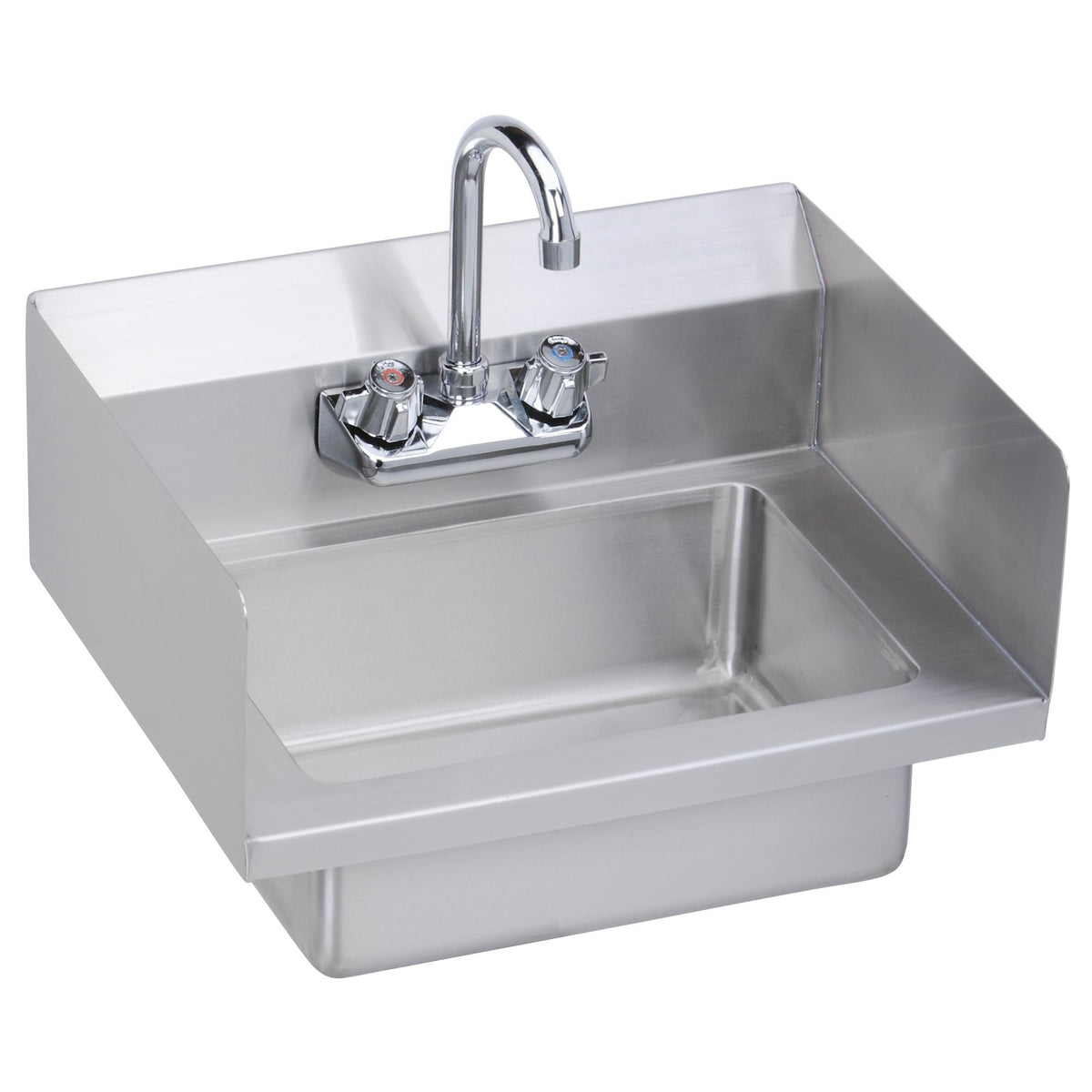 Zurn Elkay EHS-18-SSX Stainless Steel Hand Sink, 14 1/2" x 18" - Default Title