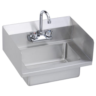 Zurn Elkay EHS-18-SSX Stainless Steel Hand Sink, 14 1/2" x 18" - Default Title