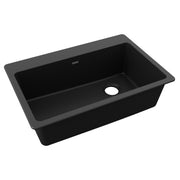 Zurn Elkay Drop-In Sink, 22" x 33" - Black