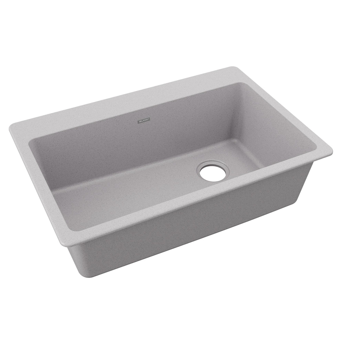 Zurn Elkay Drop-In Sink, 22" x 33" - Greystone