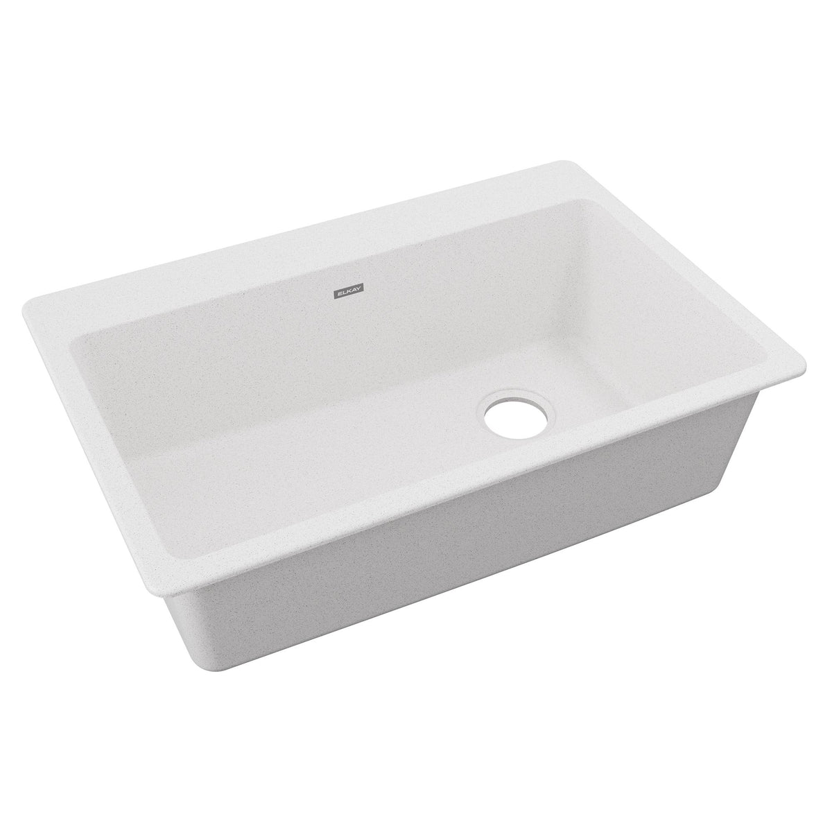 Zurn Elkay Drop-In Sink, 22" x 33" - White