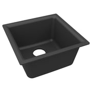 Zurn Elkay Bar Sink, 15 3/4" x 15 3/4" - Matte Black