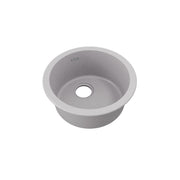 Zurn Elkay Bar Sink, 18 1/8" Diameter - Gray
