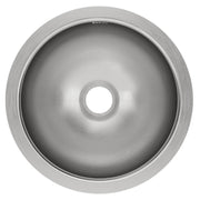 Zurn Elkay ELUH12 Stainless Steel Undermount Sink, 14 3/8" Diameter, Silver - photo 2