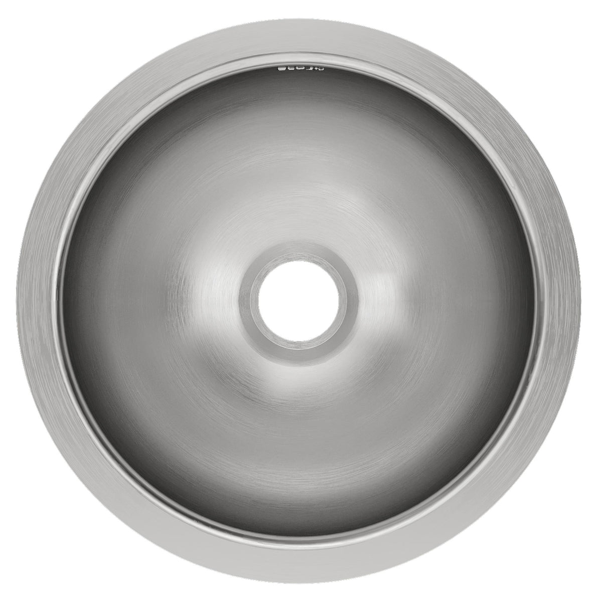 Zurn Elkay ELUH12 Stainless Steel Undermount Sink, 14 3/8" Diameter, Silver - photo 2