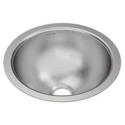 Zurn Elkay ELUH12 Stainless Steel Undermount Sink, 14 3/8" Diameter, Silver - Default Title