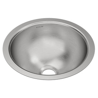 Zurn Elkay ELUH12 Stainless Steel Undermount Sink, 14 3/8" Diameter, Silver - Default Title