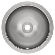 Zurn Elkay ELUH12LV Stainless Steel Undermount Sink, 14 3/8" Diameter, Silver - photo 2
