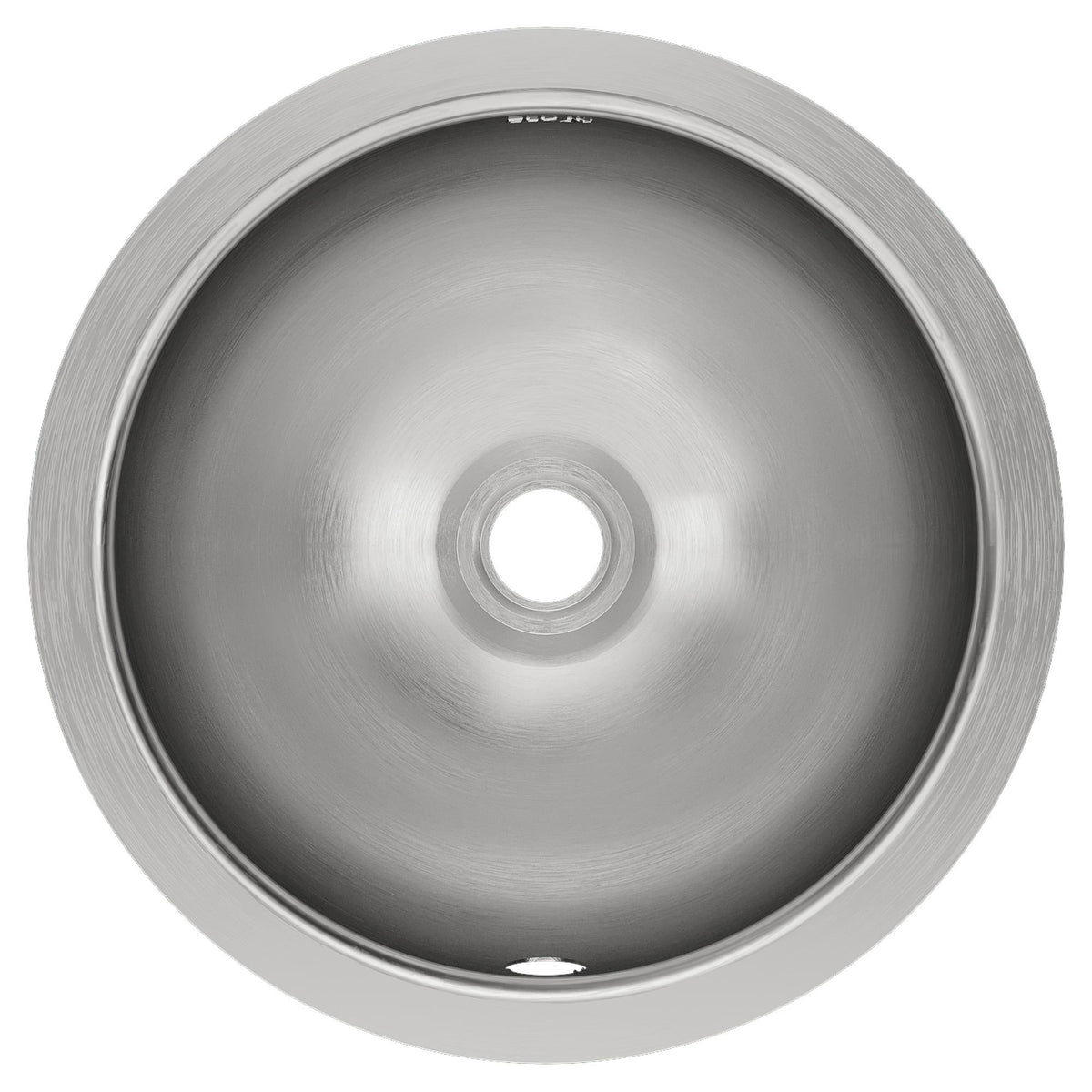 Zurn Elkay ELUH12LV Stainless Steel Undermount Sink, 14 3/8" Diameter, Silver - photo 2