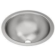 Zurn Elkay ELUH12LV Stainless Steel Undermount Sink, 14 3/8" Diameter, Silver - Default Title