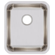 Zurn Elkay ELUH1316 Stainless Steel Undermount Sink, 18 1/2" x 16", Silver - photo 2
