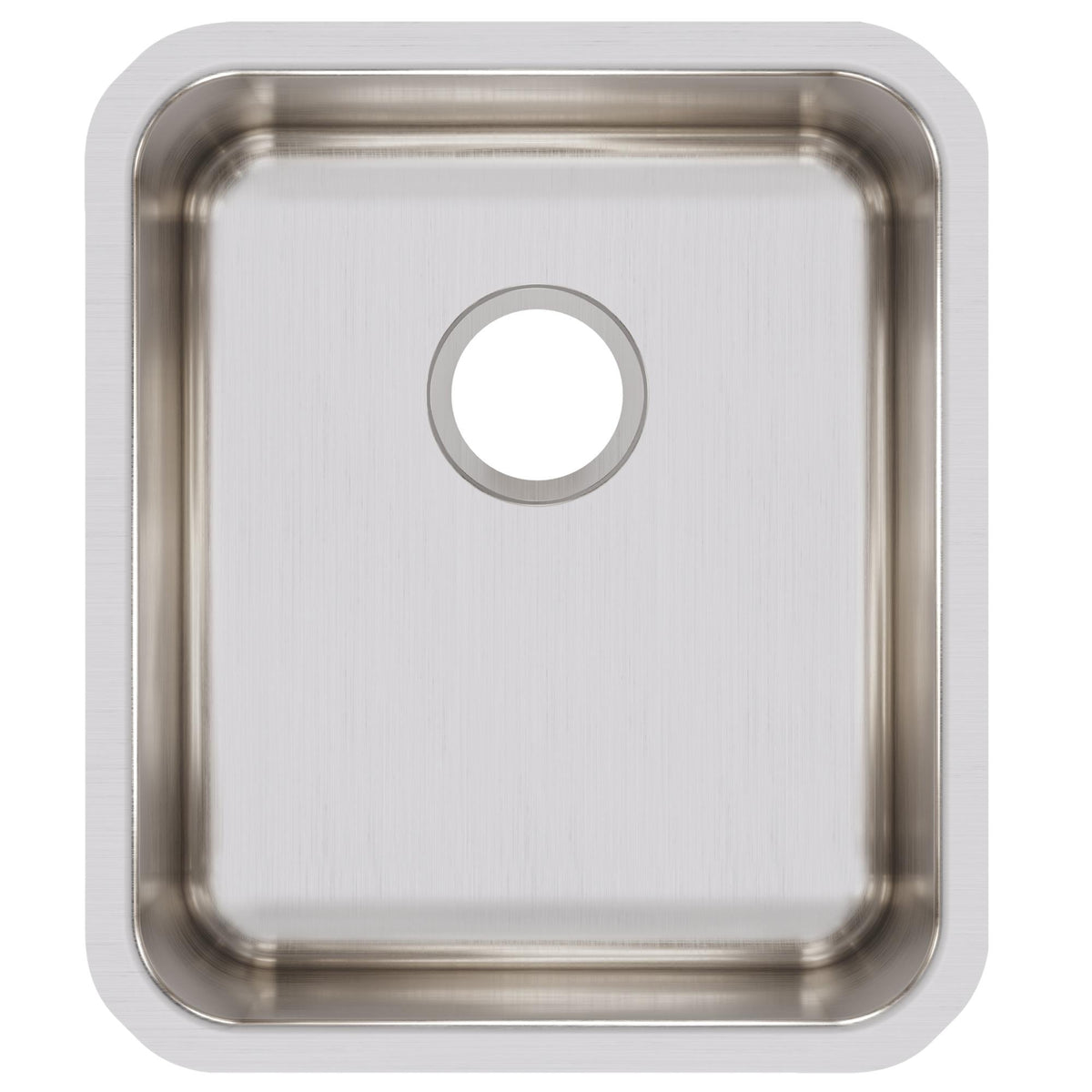 Zurn Elkay ELUH1316 Stainless Steel Undermount Sink, 18 1/2" x 16", Silver - photo 2
