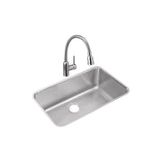 Zurn Elkay ELUH281610 Stainless Steel Undermount Sink, 18 1/2" x 30 1/2", Silver - Default Title