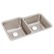 Zurn Elkay ELUH3120R Stainless Steel Undermount Sink, 20 1/2" x 31 1/4", Silver - Default Title