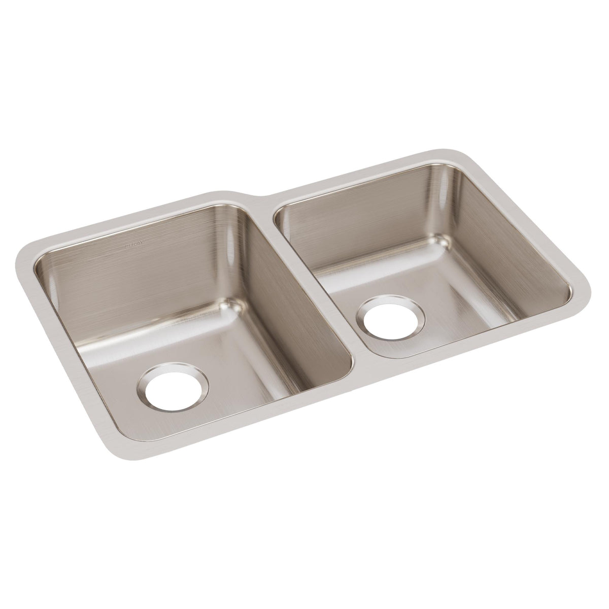 Zurn Elkay ELUH3120R Stainless Steel Undermount Sink, 20 1/2" x 31 1/4", Silver - Default Title