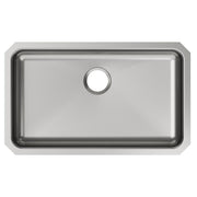 Zurn Elkay ELUHAD281655 Stainless Steel Undermount Sink, 18 1/2" x 30 1/2", Silver - photo 2