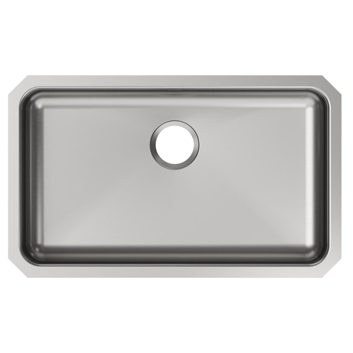 Zurn Elkay ELUHAD281655 Stainless Steel Undermount Sink, 18 1/2" x 30 1/2", Silver - photo 2