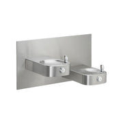 Zurn Elkay EHWM17C Stainless Steel Drinking Fountain, 19 3/8" x 38 1/2", Silver - Default Title