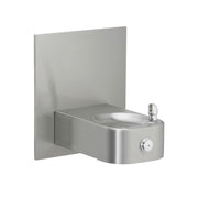 Zurn Elkay EHWM214C Stainless Steel Drinking Fountain, 19 3/8" x 19 3/4", Silver - Default Title