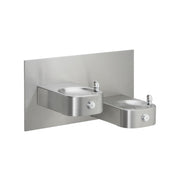 Zurn Elkay EHWM217RAC Stainless Steel Drinking Fountain, 19 3/8" x 38 1/2", Silver - Default Title