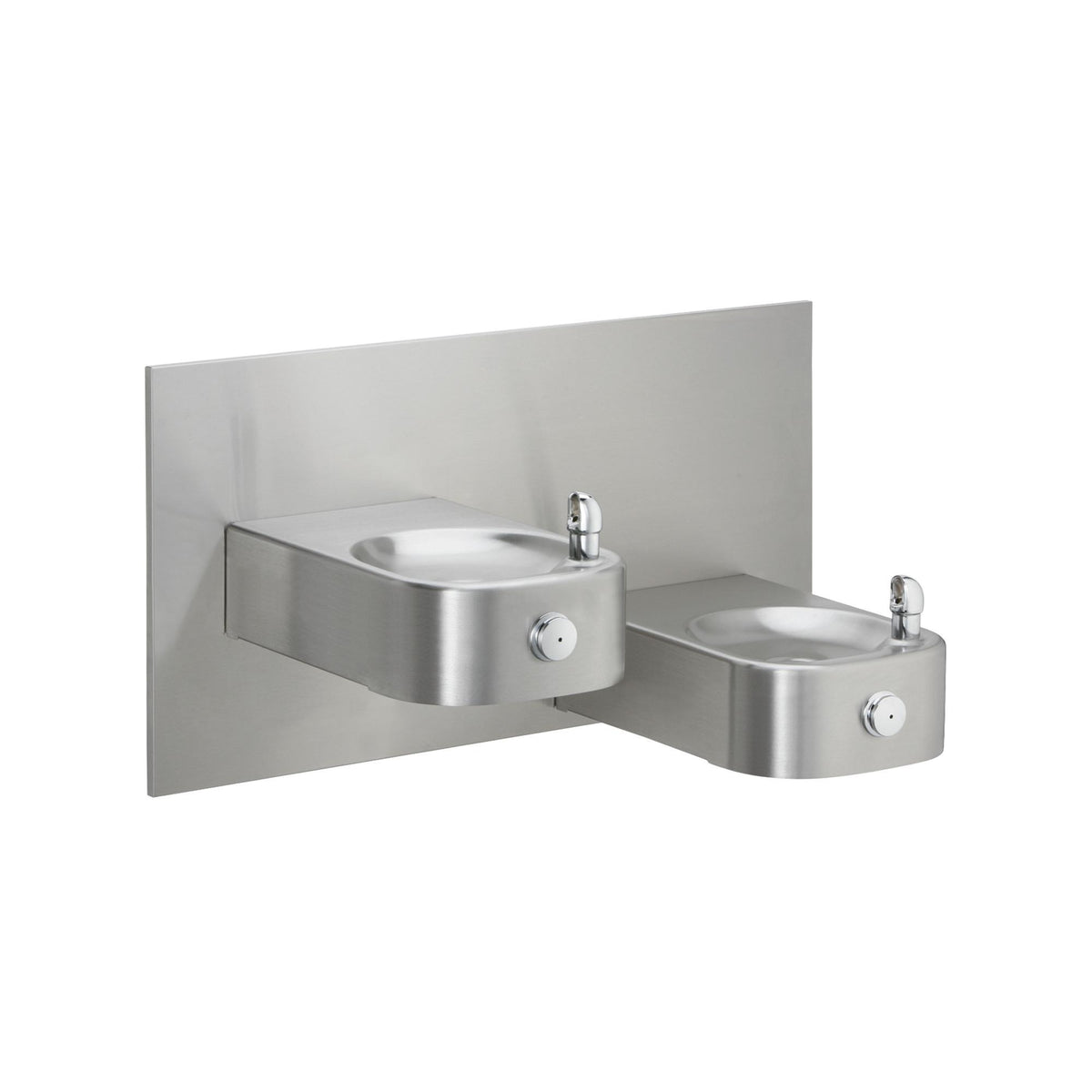 Zurn Elkay EHWM217RAC Stainless Steel Drinking Fountain, 19 3/8" x 38 1/2", Silver - Default Title
