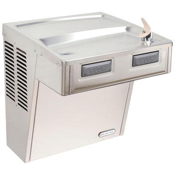 Zurn Elkay EMABF8S Drinking Fountain, 18 5/8" x 18 1/16", 115V - Default Title