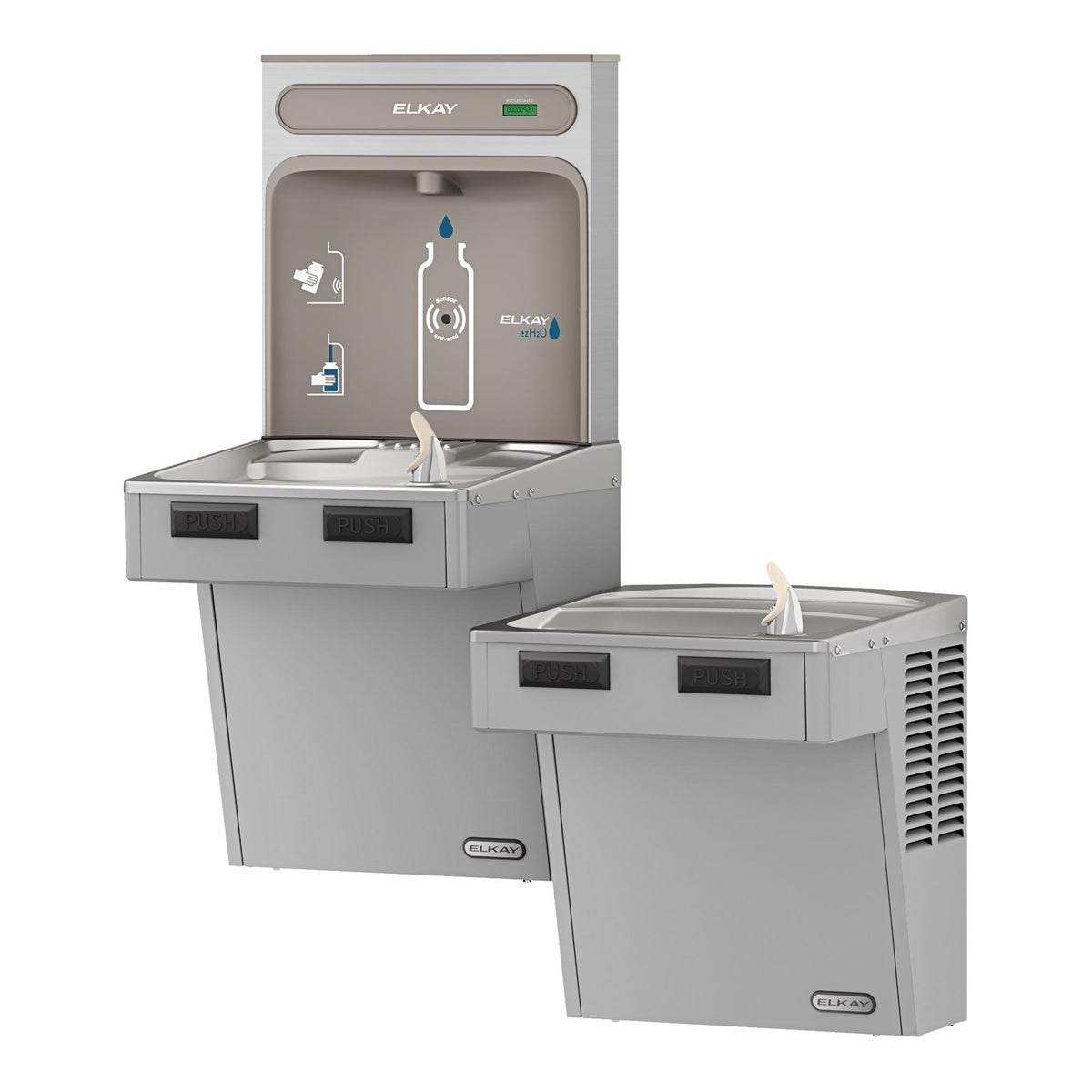 Zurn Elkay Stainless Steel Filling Station, 18 5/8" x 36 1/4", 115V - photo 4