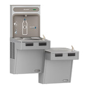 Zurn Elkay Stainless Steel Filling Station, 18 5/8" x 36 1/4", 115V - Gray