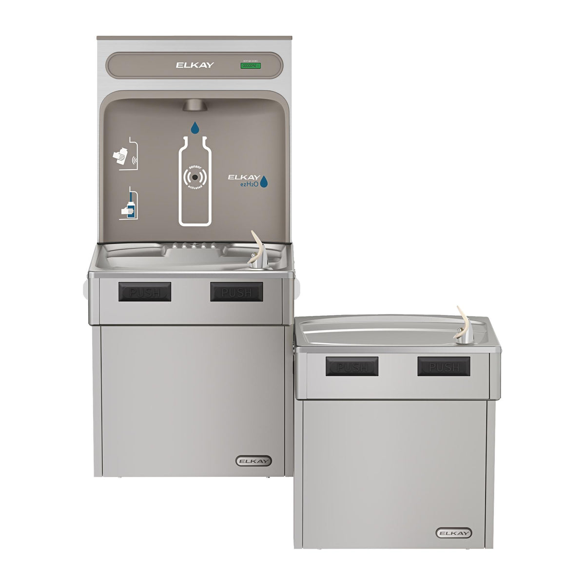 Zurn Elkay Stainless Steel Filling Station, 18 5/8" x 36 1/4", 115V - photo 5