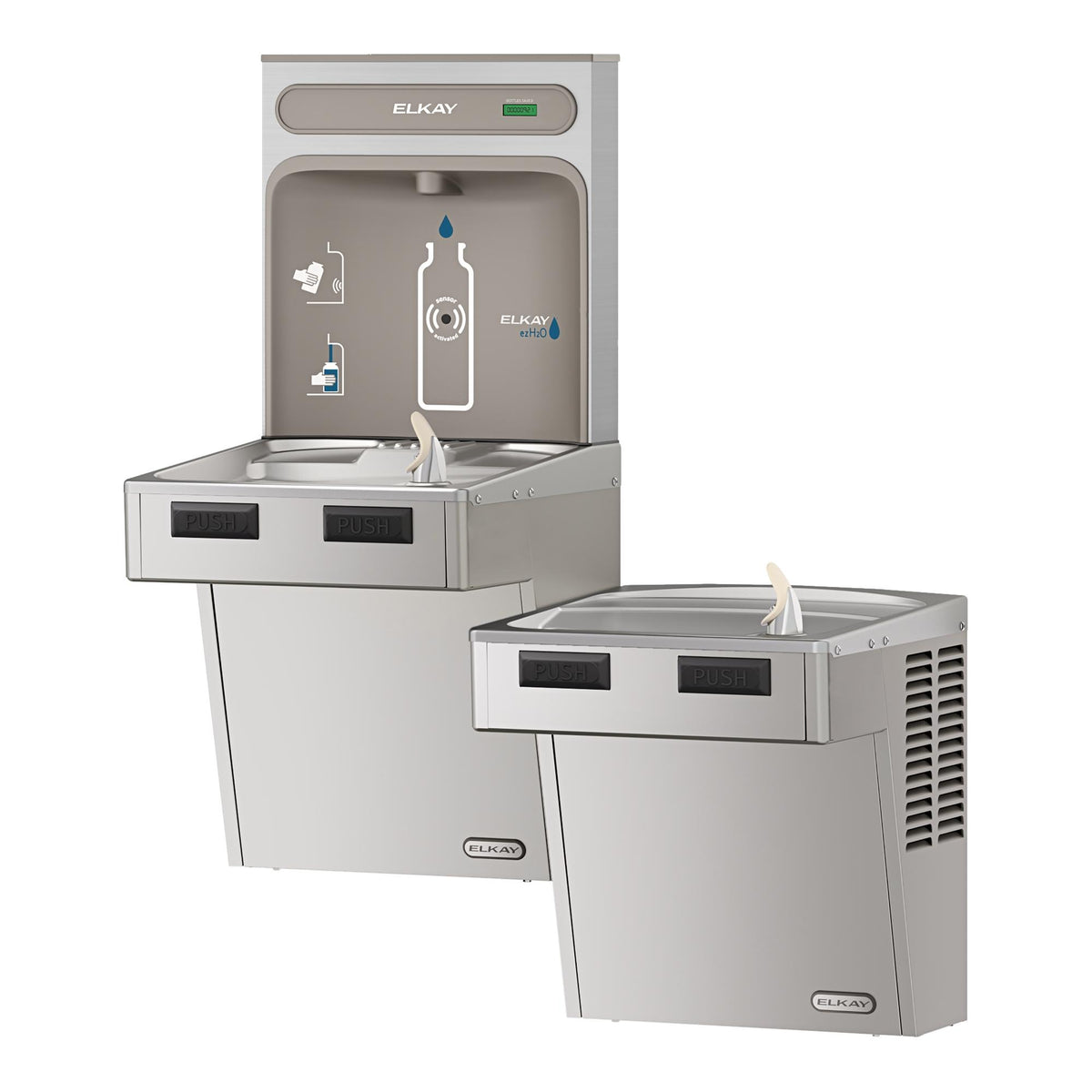 Zurn Elkay Stainless Steel Filling Station, 18 5/8" x 36 1/4", 115V - photo 6