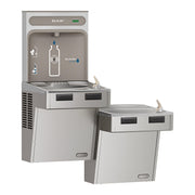 Zurn Elkay Stainless Steel Filling Station, 18 5/8" x 36 1/4", 115V - Silver