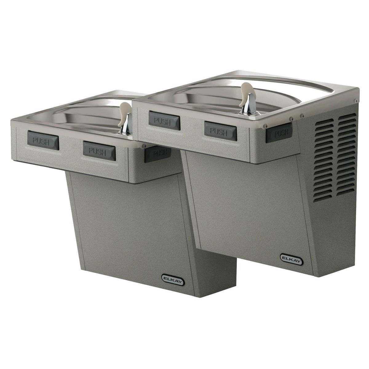 Zurn Elkay EMABFTLR8LC Drinking Fountain, 18 5/8" x 36 1/4", 115V - Default Title