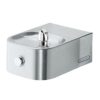 Zurn Elkay EDFP214FC Stainless Steel Drinking Fountain, 18 3/4" x 12 1/8", Silver - Default Title