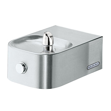 Zurn Elkay EDFP214FC Stainless Steel Drinking Fountain, 18 3/4" x 12 1/8", Silver - Default Title