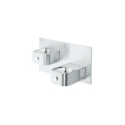 Zurn Elkay EDFP217FC Stainless Steel Drinking Fountain, 19 3/8" x 38 1/2", Silver - Default Title